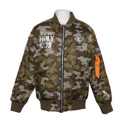 Bomberjacka (Grön, Brun, Vit) från Hysteric Glamour Polyester