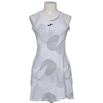 Sports dress (White, Gray) from Joma Elastane, Polyester