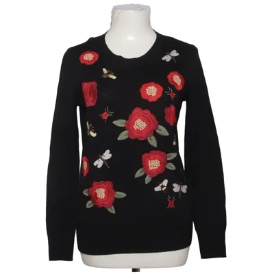 Tröja (Svart, Röd, Flerfärgad) från Hallhuber Donna Akryl, Polyamid, Polyester, Ull