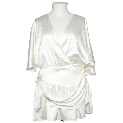 Byxdress (Vit) från Zara Elastan, Polyester