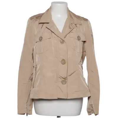 Jacket (Beige) from Airfield Polyamide, Polyester, Polyurethane