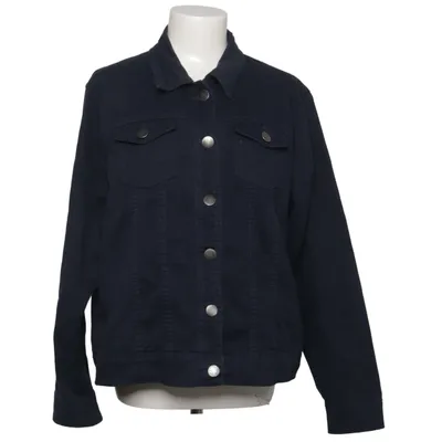 Veste en jean (Noir) de Janina Coton, Élasthane