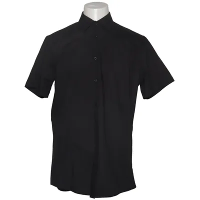 Kortærmet skjorte (Sort) fra Cool Code Bomuld, Polyester