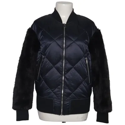 Blouson (Noir, Orange) de IKKS Acrylique, Polyamide, Polyester