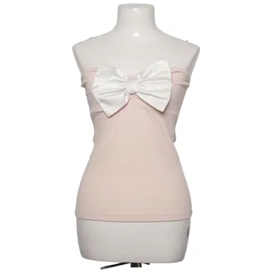 Tubtopp (Beige, Vit) från Lynne Elastan, Polyester