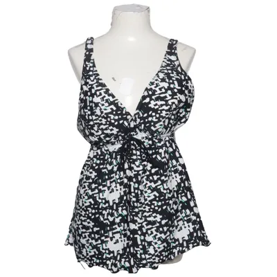 Badtröja (Svart, Vit, Flerfärgad)