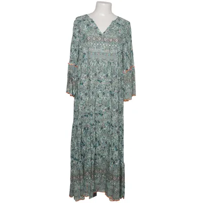 Maxi jurk (Groen, Meerkleurig) van Pink Cherry Viscose