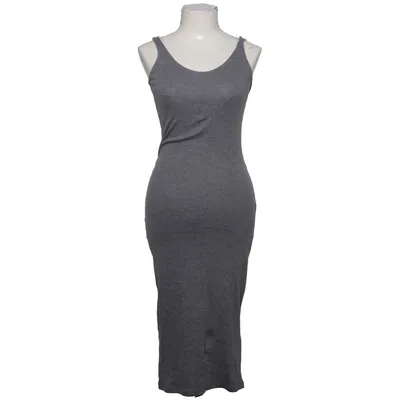 Långklänning (Grå) från Pågen Bomull, Elastan, Polyester
