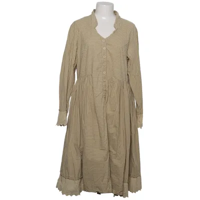 Skjortekjole (Beige) fra Ewa I Walla Bomuld