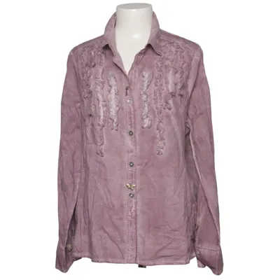 Blus (Lila) från Lisa Tossa Bomull