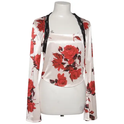 Topp (Vit, Röd, Svart) från River Island Petite Elastan, Polyester