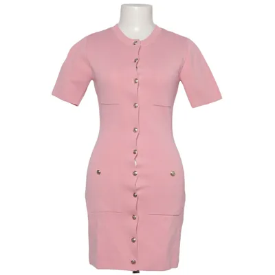 Jurk (Roze) van Zara Polyamide, Viscose