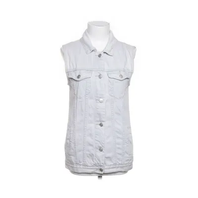 Jeansväst (BOYFRIEND DENIM VEST) från Supré Bomull