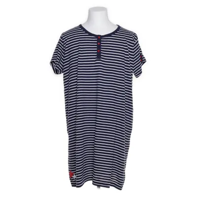 Nachthemd (Blauw, Wit, Rood) van Bexleys Edition Katoen