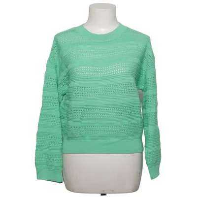 Strickpullover (Grün) von Nathalie Vleeschouwer Baumwolle
