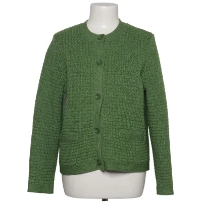 Kofta (Grön) från Uniqlo Akryl, Bomull, Polyester