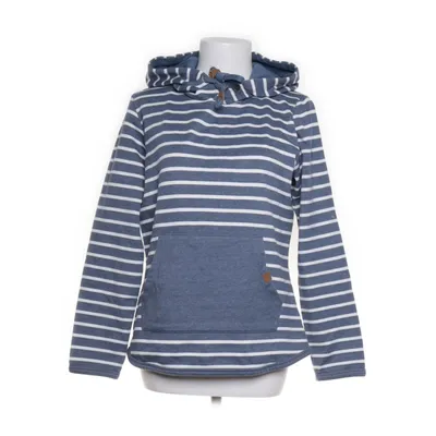 Huvtröja (Blå, Vit) från Blend She Bomull, Polyester