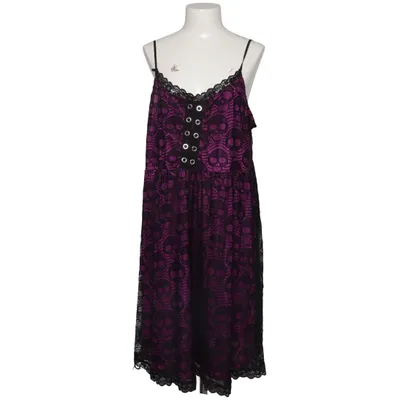 Robe (Violet, Noir) de Rosegal Polyester