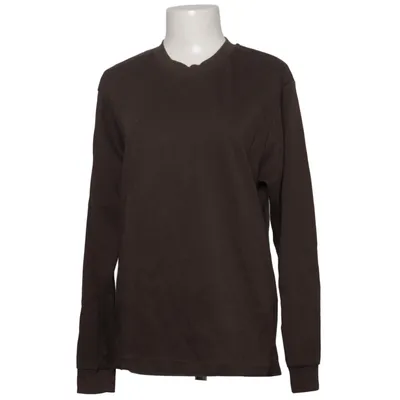 Lange mouwen shirt (Airism) van Uniqlo U Katoen, Gerecycled polyester