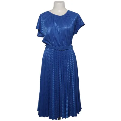 Dress (Blue) from Golden Gate Acetate, Polyamide, Polyester