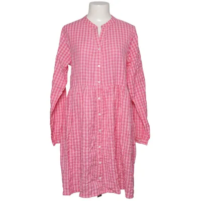 Shirt dress (Pink, White) from Zwillingsherz Cotton