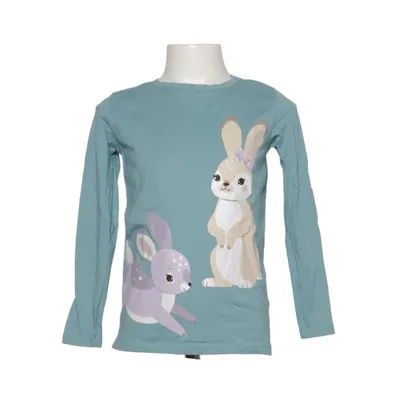 Långärmad t-shirt (Blå, Flerfärgad) från Dopo Dopo Bomull