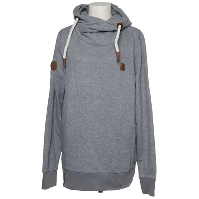 Kapuzenpullover (Grau) von Naketano Baumwolle, Polyester