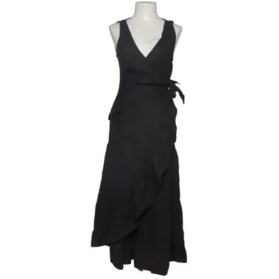Wrap dress (Black) from Weekend MaxMara Linen