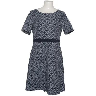 Dress (Blue, White) from Taifun Cotton, Elastane, Polyester