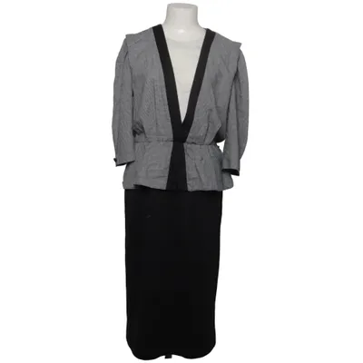 Dress (Black, White) from Amy Polyester, Viscose