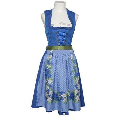 Dirndl (Blue, Green, Multicolored) from Country Line Cotton, Polyester