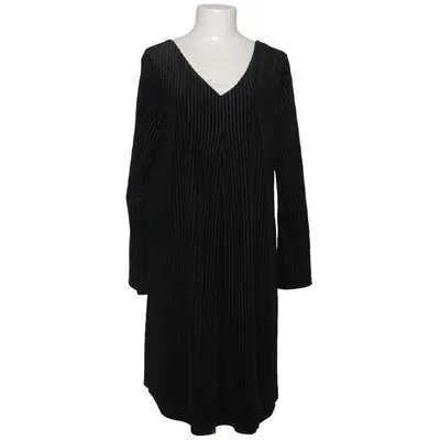 Robe (Noir) de Nina Leonard Élasthane, Polyester