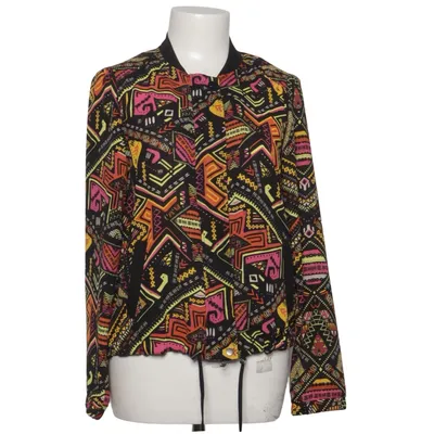 Bomberjacka (Svart, Flerfärgad) från H&M Coachella Polyester