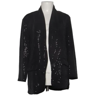 Blazer (Sort) fra Usha Elastan, Polyester
