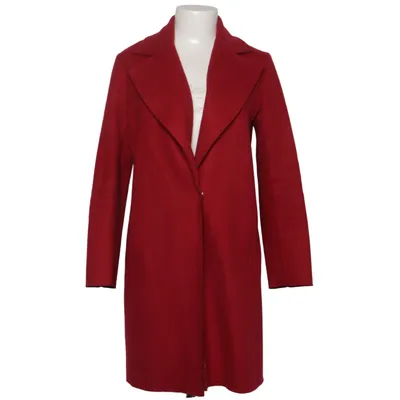 Coat (Red) from Mango Basics Acrylic, Polyester, Wool