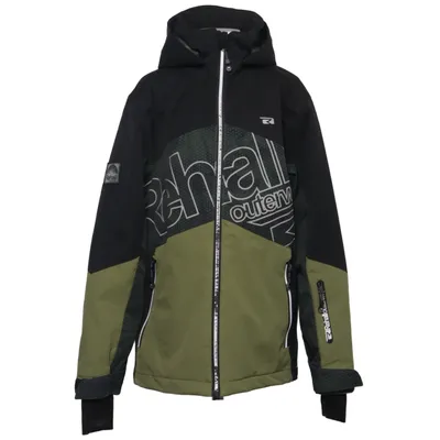 Skidjacka (Grön, Svart) från Rehall Polyester
