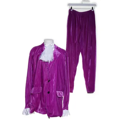 Feestkostuums (Lila, Wit) van Fun Shack Polyester