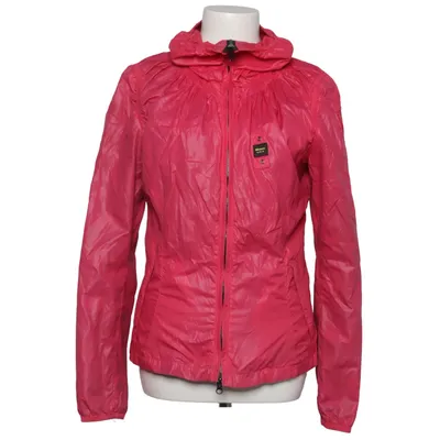 Regnjacka (Rosa) från Blauer Polyamid, Polyester