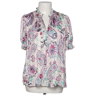 Top (White, Multicolored) from Tamara H Polyester