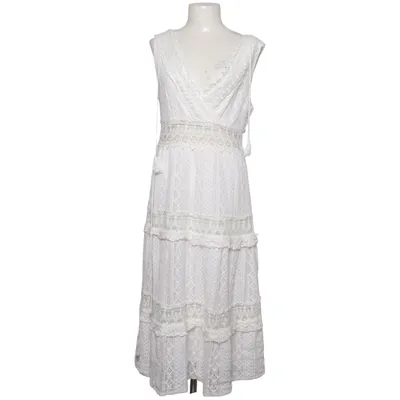 Robe (Blanc) de Golden Live Coton, Polyester