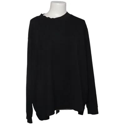Långärmad t-shirt (Svart) från Up 2 Fashion Elastan, Modal, Polyester