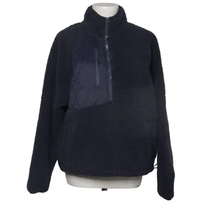 Fleece sweater (Blue) from Joylab Cotton, Polyamide, Polyester