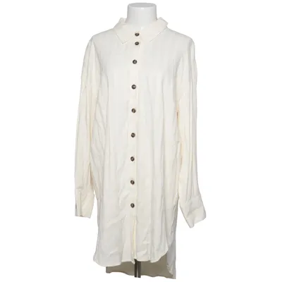 Skjortklänning (Beige) från Karen by Simonsen Viskos