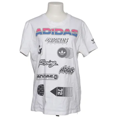 T-shirt (Vit, Flerfärgad) från Adidas Originals Bomull