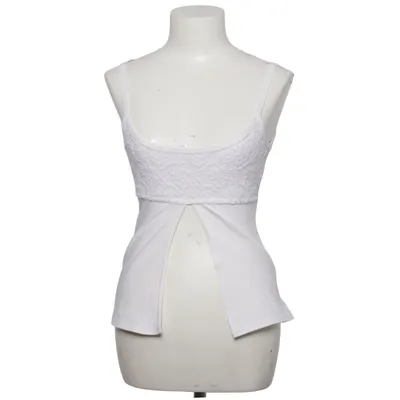 Tank­top (Weiß) von Cotton Club Elasthan, Polyester