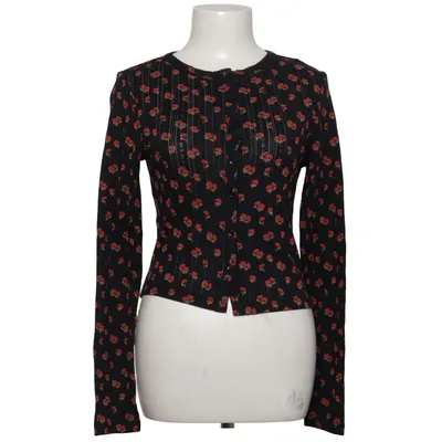 Cardigan (Black, Red) from Urban Outfitters Cotton