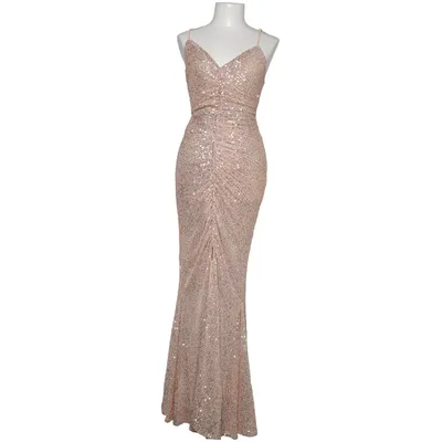 Evening gown (Gold) Elastane, Polyester
