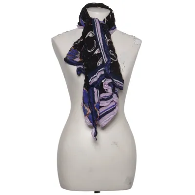 Scarf (Black, Blue, Purple) from Cecil