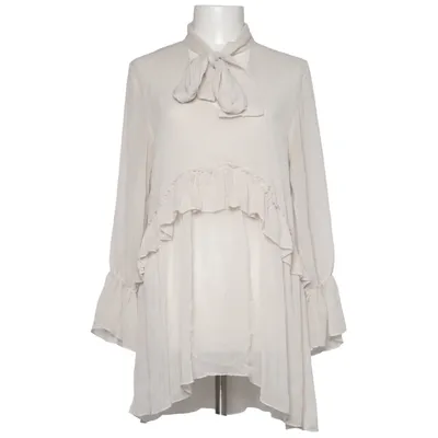 Bluse (Beige) fra Zara