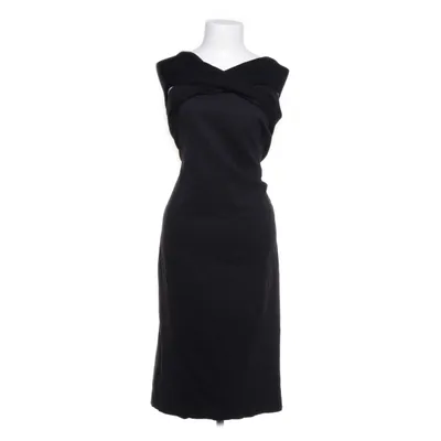 Cocktailklänning (Svart) från Donna Karan Elastan, Nylon, Viskos, Ull